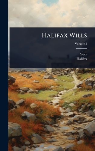 Cover image for Halifax Wills