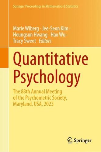 Cover image for Quantitative Psychology