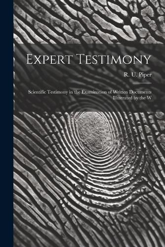 Expert Testimony