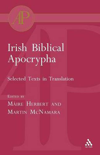 Cover image for Irish Biblical Apocrypha