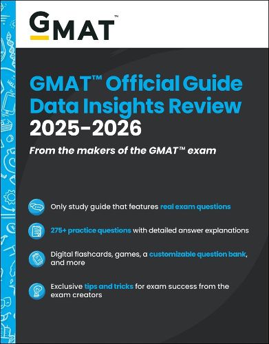 Cover image for GMAT Official Guide Data Insights Review 2025 - 2026