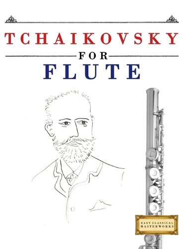 Cover image for Tchaikovsky for Flute