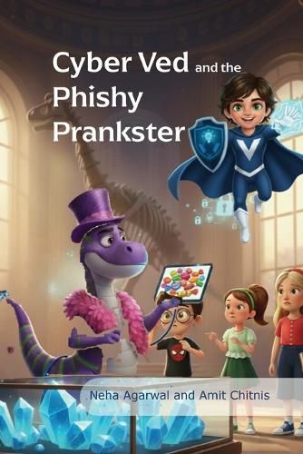 Cover image for Cyber Ved and the Phishy Pretender