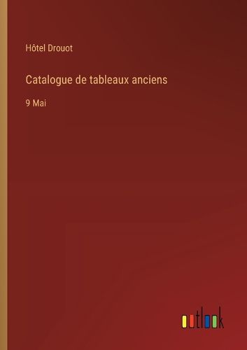 Cover image for Catalogue de tableaux anciens