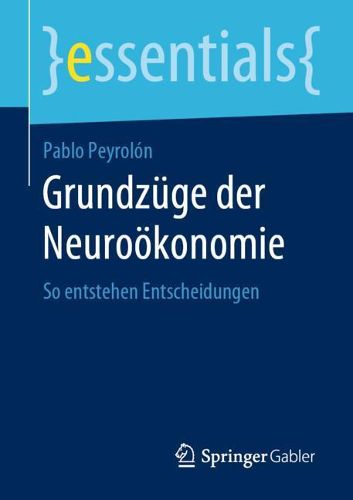 Cover image for Grundzuge der Neurooekonomie: So entstehen Entscheidungen