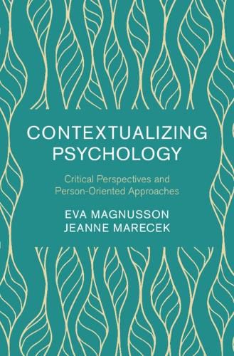 Cover image for Contextualizing Psychology