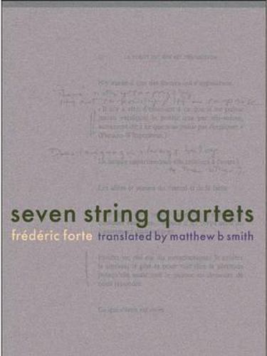 Cover image for Seven String Quartets