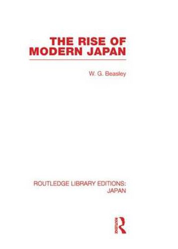 Cover image for The Rise of Modern Japan