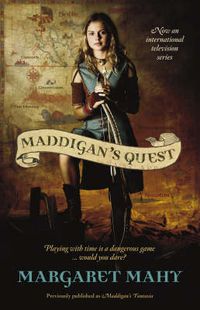 Cover image for Maddigan's Quest