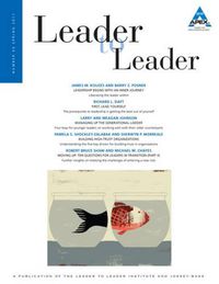 Cover image for Leader to Leader (LTL)