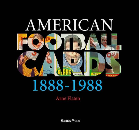 Cover image for AMERICAN FOOTBALL CARDS 1888-1988