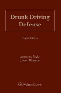 Cover image for Drunk Driving Defense