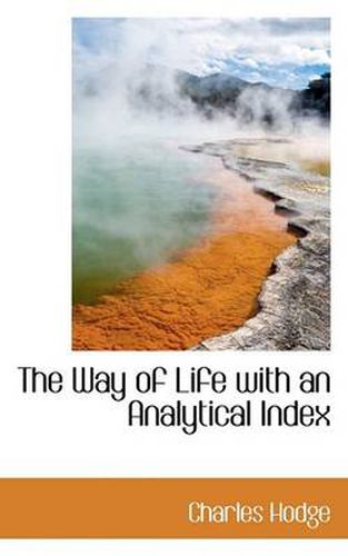 Cover image for The Way of Life with an Analytical Index