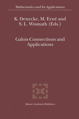 Cover image for Galois Connections and Applications