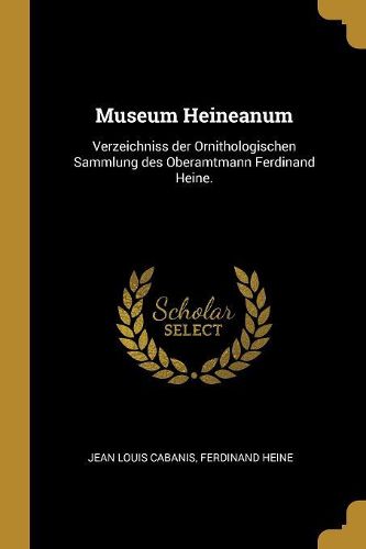 Cover image for Museum Heineanum