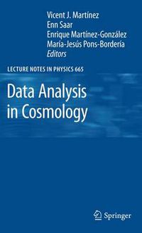 Cover image for Data Analysis in Cosmology