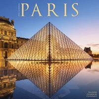 Cover image for Paris Calendar 2025 Square Travel Wall Calendar - 16 Month