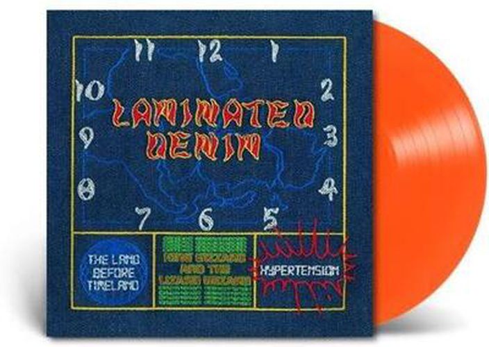 Cover image for Laminated Denim (Orange Habanero Vinyl)