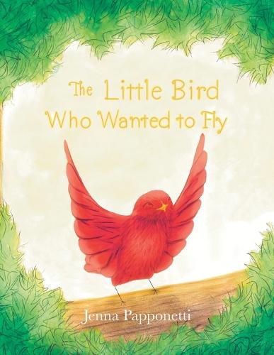 Cover image for The Little Bird Who Wanted to Fly