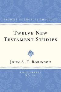 Cover image for Twelve New Testament Studies