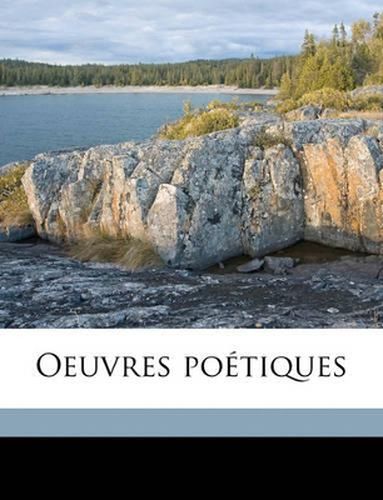 Oeuvres Potiques