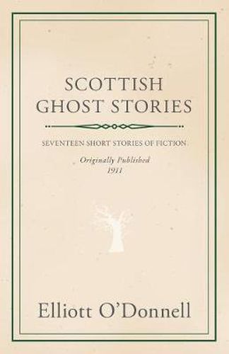 Cover image for Scottish Ghost Stories