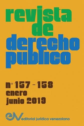 Cover image for REVISTA DE DERECHO PUBLICO (Venezuela), No. 157-158, enero-junio 2019