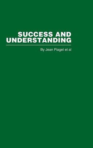 Cover image for Success and Understanding