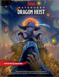 Cover image for D&d Waterdeep Dragon Heist Hc