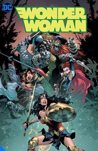Cover image for Wonder Woman Vol. 4: The Four Horsewomen
