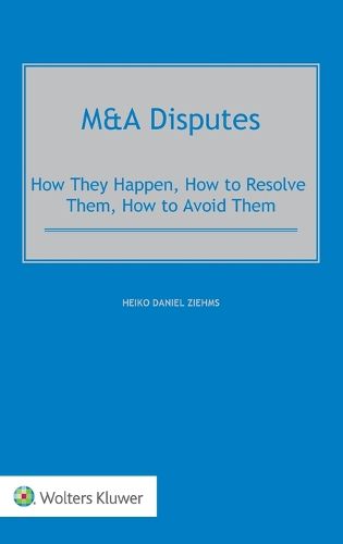 Cover image for M&A Disputes