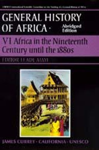 Cover image for Africa in the Nineteenth Century Until the 1880s