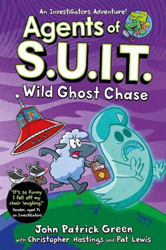 Cover image for Agents of S.U.I.T.: Wild Ghost Chase