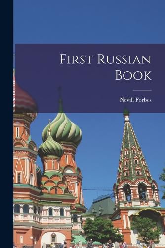 Cover image for First Russian Book