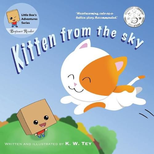 Cover image for Kitten from the sky