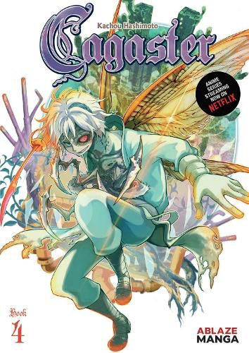 Cover image for Cagaster Vol 4
