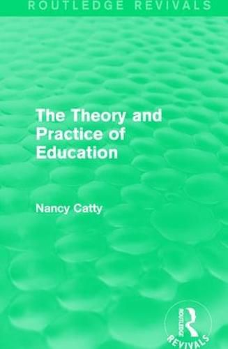 Cover image for The Theory and Practice of Education (1934)