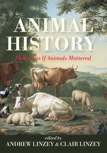 Cover image for Animal History