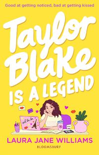 Cover image for Taylor Blake Is a Legend