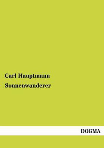 Cover image for Sonnenwanderer
