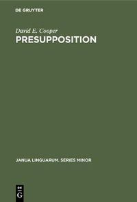 Cover image for Presupposition