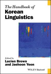 Cover image for The Handbook of Korean Linguistics