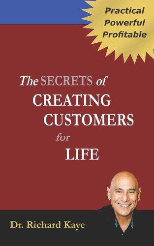 Cover image for The Secrets of Creating Customer for Life