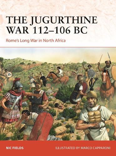 The Jugurthine War 112-106 BC