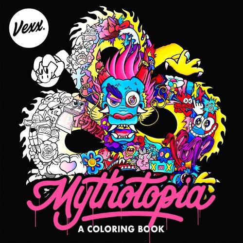Cover image for Mythotopia: A Coloring Book