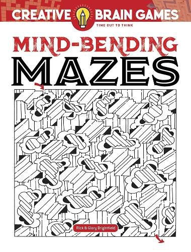 Cover image for Creative Brain Games Mind-Bending Mazes