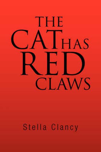 Cover image for The Cat Has Red Claws