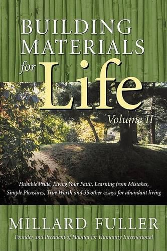 Cover image for Building Materials for Life, Volume II