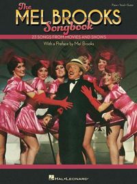 Cover image for The Mel Brooks Songbook: 23 Songs from Movies and Shows