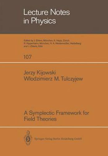 Cover image for A Symplectic Framework for Field Theories